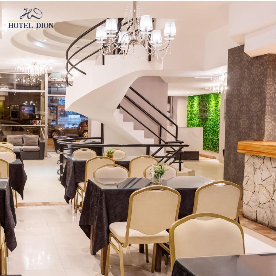 Hotel Dion Mar del Plata Dış mekan fotoğraf
