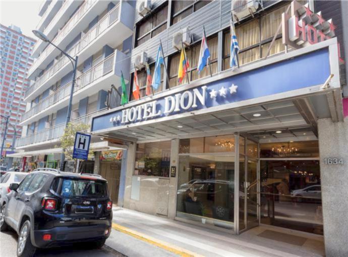 Hotel Dion Mar del Plata Dış mekan fotoğraf