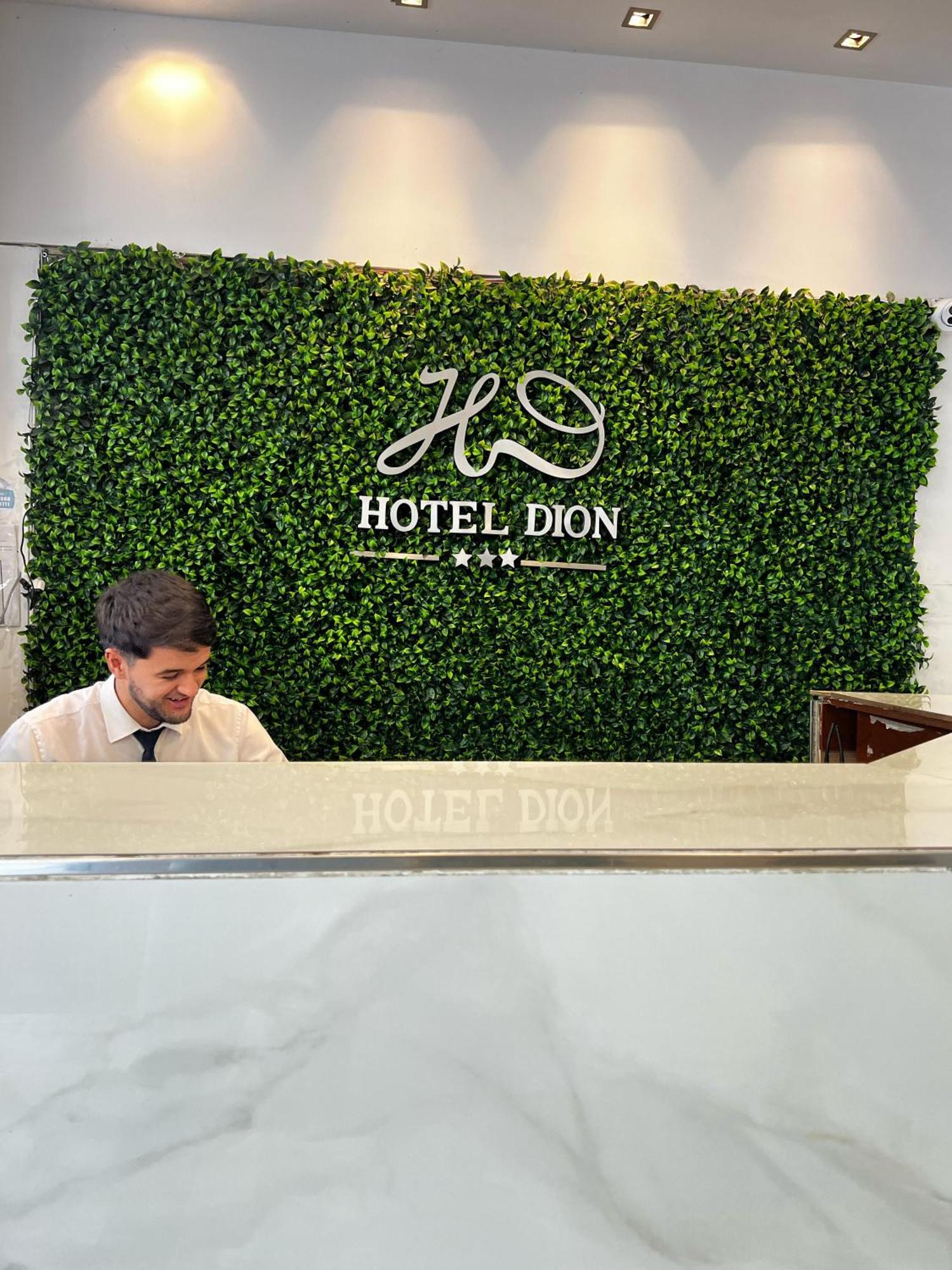 Hotel Dion Mar del Plata Dış mekan fotoğraf