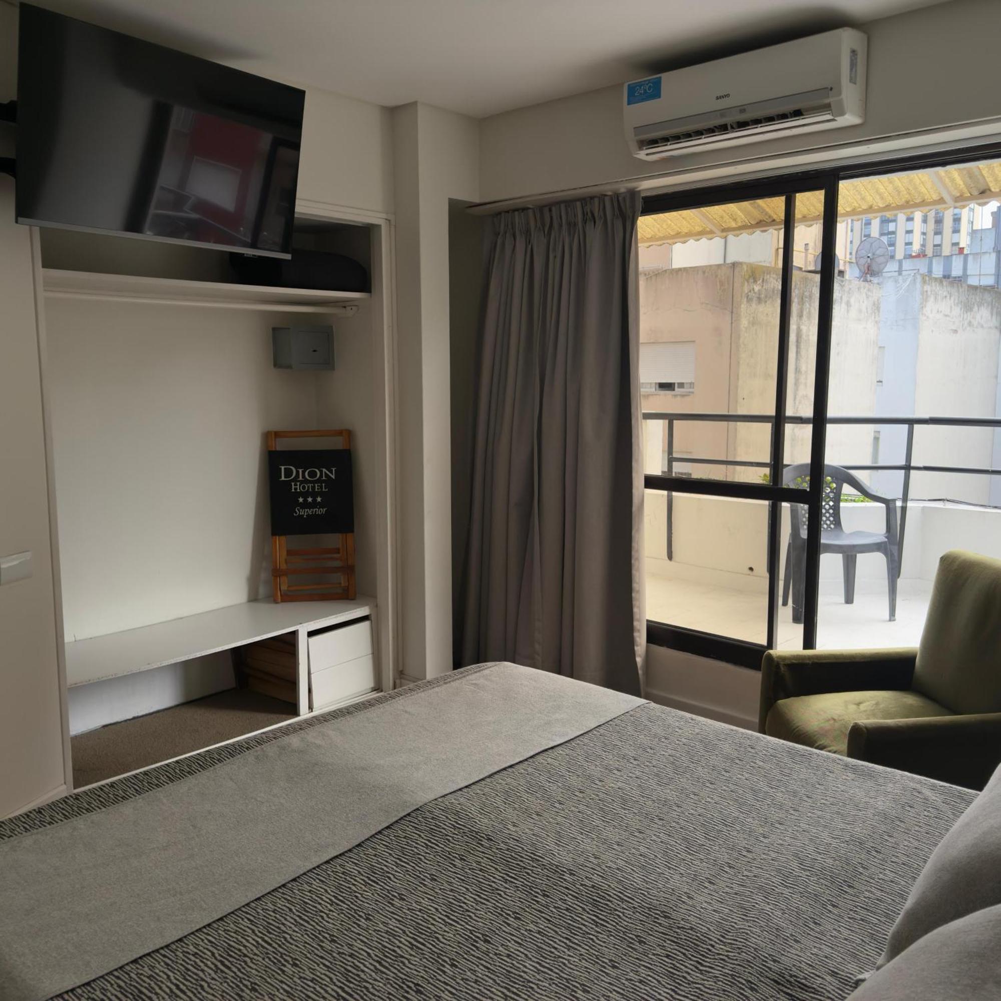 Hotel Dion Mar del Plata Dış mekan fotoğraf