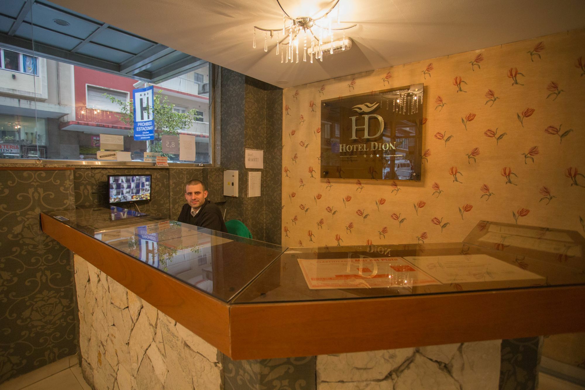 Hotel Dion Mar del Plata Dış mekan fotoğraf