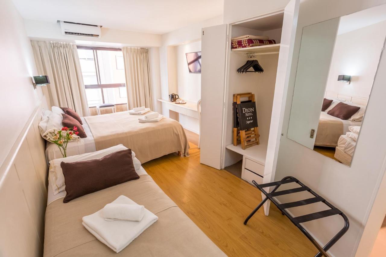Hotel Dion Mar del Plata Dış mekan fotoğraf