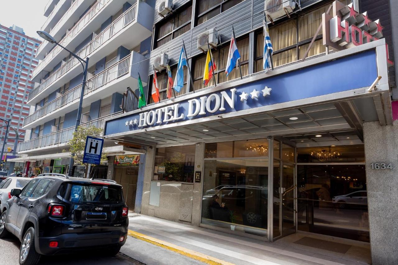 Hotel Dion Mar del Plata Dış mekan fotoğraf