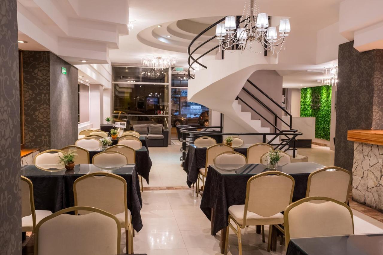Hotel Dion Mar del Plata Dış mekan fotoğraf